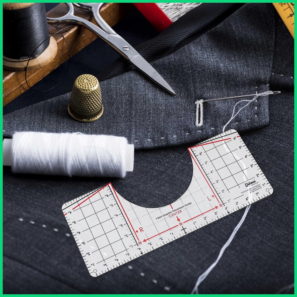 Thước Đo Áo Phông Bằng Acrylic Tiện Dụng Cho Gia Đình