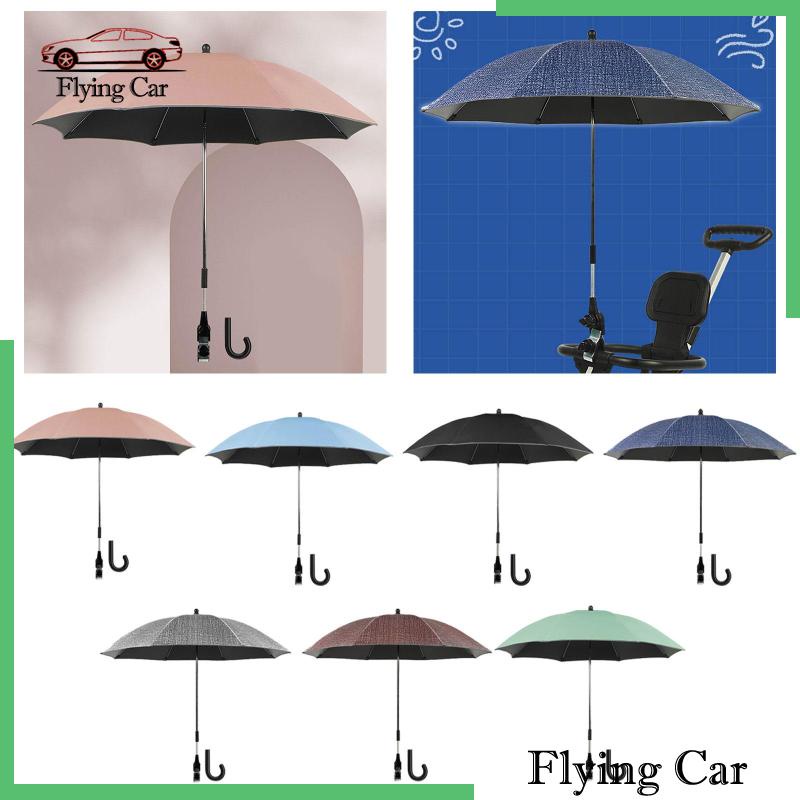 Dù Che Nắng Dạng Kẹp 33.5inch Cho Ghế Đẩy Em Bé