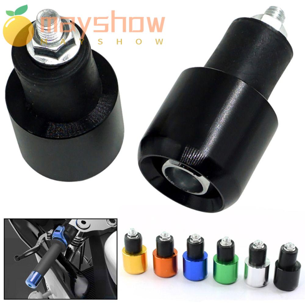 MAYSHOW Vỏ Bọc Tay Lái Bằng Hợp Kim Nhôm Nhiều Màu Sắc Dành Cho Xe Máy Điện Scooter