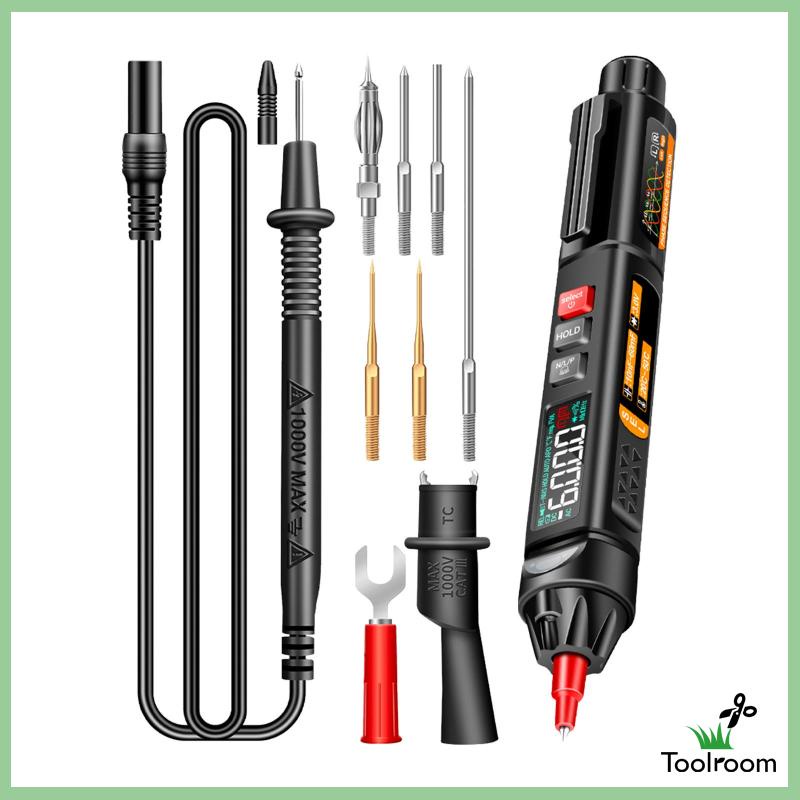 Bút Thử Điện Vạn Năng A3009 Có Đèn Pin 6000 Đếm Chuyên Dụng