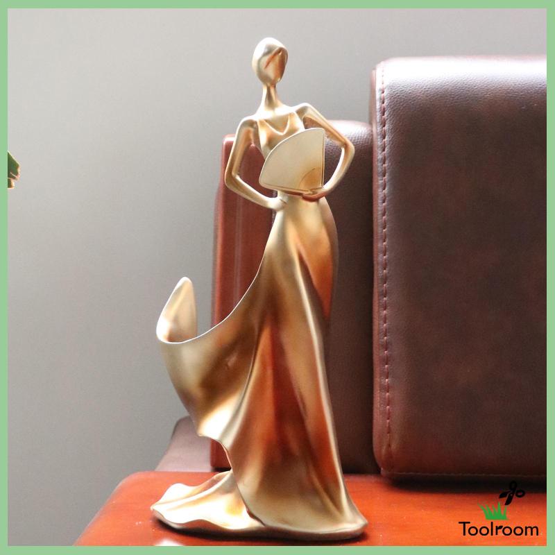 Giá Đỡ Bình Nước Bằng Nhựa Resin Dùng Trang Trí Nhà