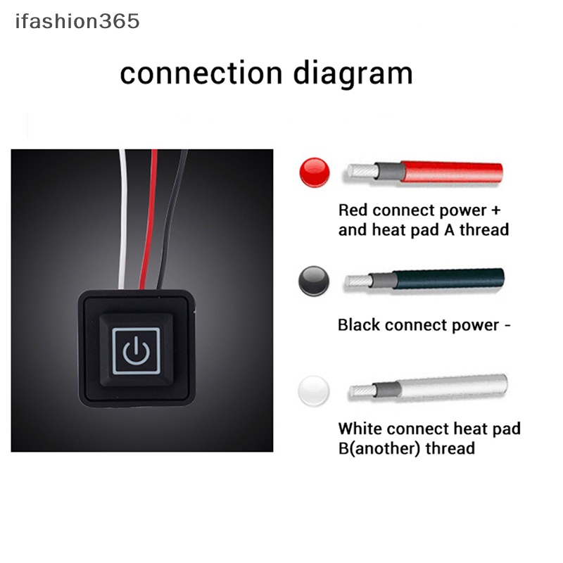 Nút Công Tắc 3 Số 5V-15V Bằng Silicon Chống Thấm Nước Thời Trang ifashion365