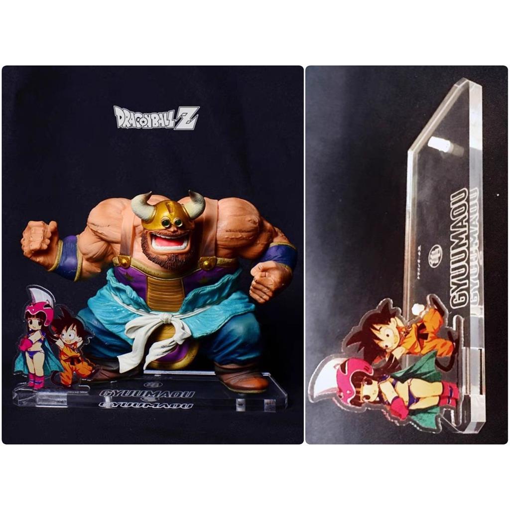 Restraint Base Mô Hình Nhân Vật CHICHI Gyuumaou Trong Suốt Bằng Acrylic Tùy Chỉnh