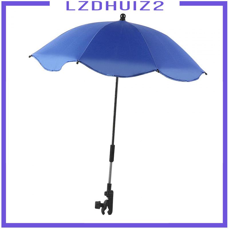 Dù Chống Thấm Nước 8 Ribs Thông Dụng Gắn Trên Ghế Trẻ Em