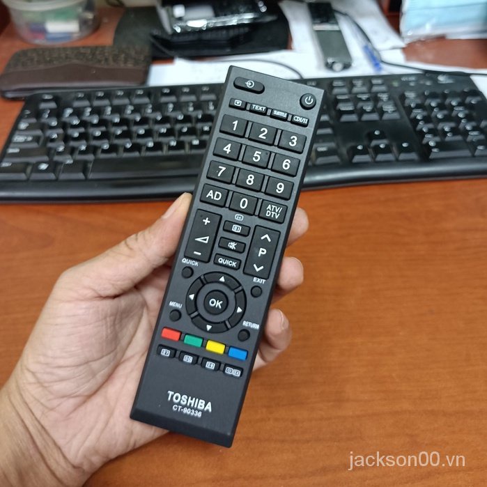 Điều Khiển TV Toshiba