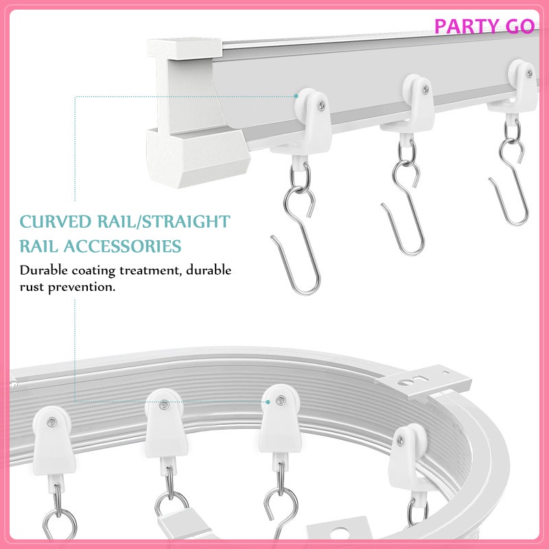 Set 30 Con Lăn Chuyên Dụng Cho Rèm Cửa