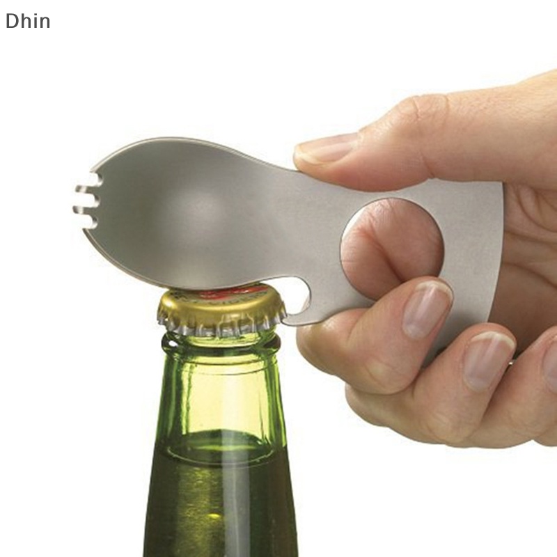 Bộ Muỗng Nĩa Đa Năng Bằng Titan Dùng Trong Xây Dựng