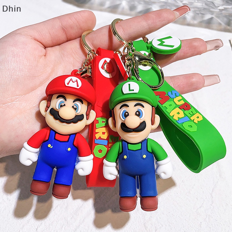 Móc Khóa Hình Super Mario Bros Dễ Thương Cho Bé