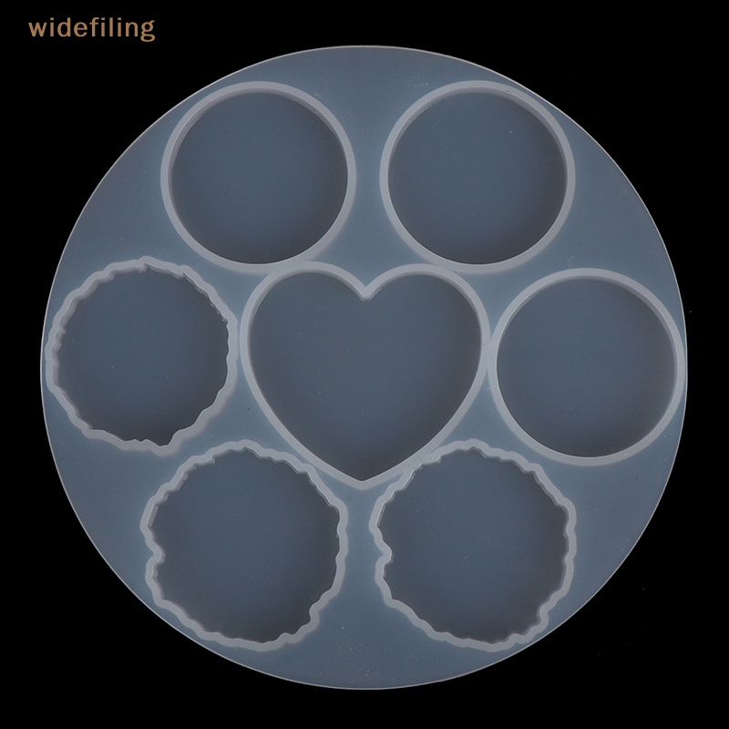 Khuôn Silicon Hình Tròn Dùng Làm Điện Thoại Di Động DIY