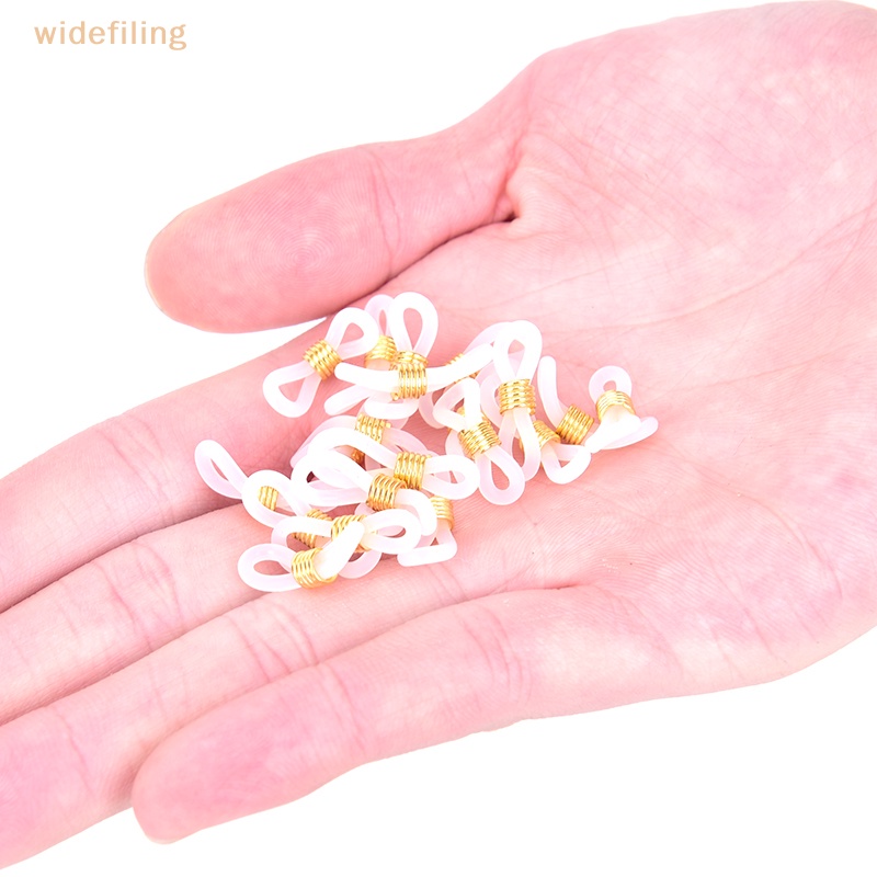 Set 20 Dây Đeo Mắt Kính Bằng Cao Su DIY