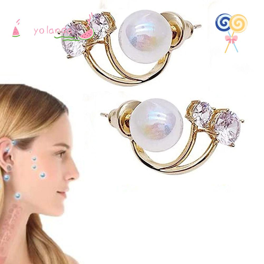 YOLA Bông Tai Châm Cứu Từ Tính Giảm Căng Thẳng