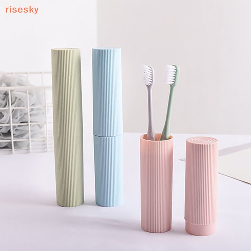 Giá Đỡ Bàn Chải Đánh Răng / Cốc Sắp Xếp Gọn Gàng Sáng Tạo Cho Phòng Tắm