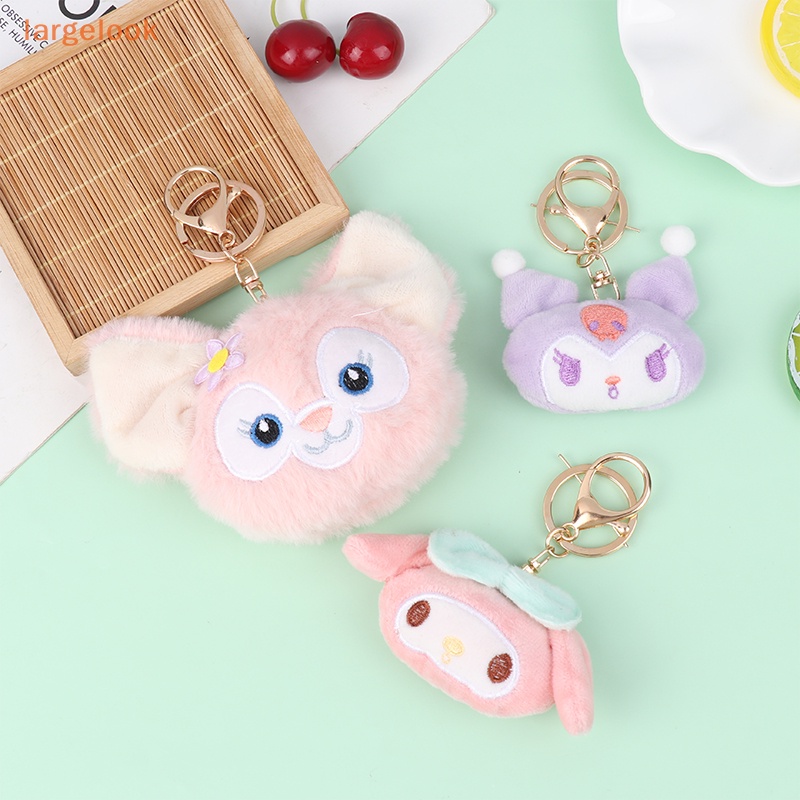 Móc Khóa Hình Búp Bê Sanrio Hello Kitty My Melody Cinnamoroll Dễ Thương