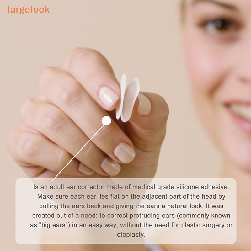 [Biglook] Set 6 Miếng Dán Định Hình Tai Chữ V Chỉnh Sửa Lỗ Tai