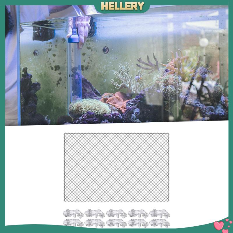 Tấm Lưới Che Bể Cá Có Kẹp Thay Thế Tiện Dụng Ốp