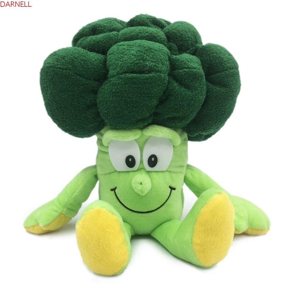 DARNELL Búp Bê Nhồi Bông Mềm Mại Hình Trái Cây Dễ Thương Cho Bé