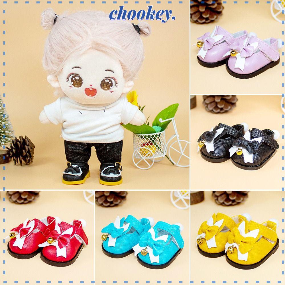 CHOOKEY Giày Thể Thao Thời Trang Cho Búp Bê 20cm Tỉ Lệ 1 / 12