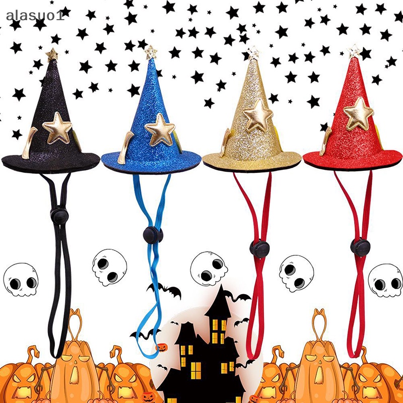 Mũ Đội Hóa Trang Halloween Có Thể Điều Chỉnh Dành Cho Thú Cưng