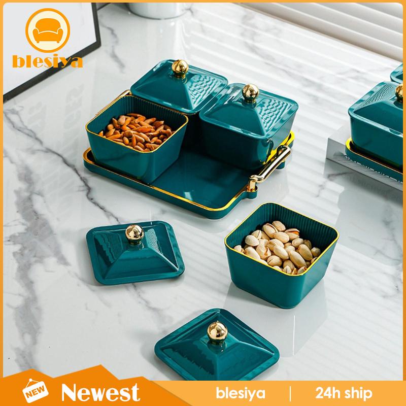 Khay Đựng Trái Cây Khô Kèm Giá Đỡ Tháo Rời Được Tiện Lợi Dành Cho Nhà Bếp