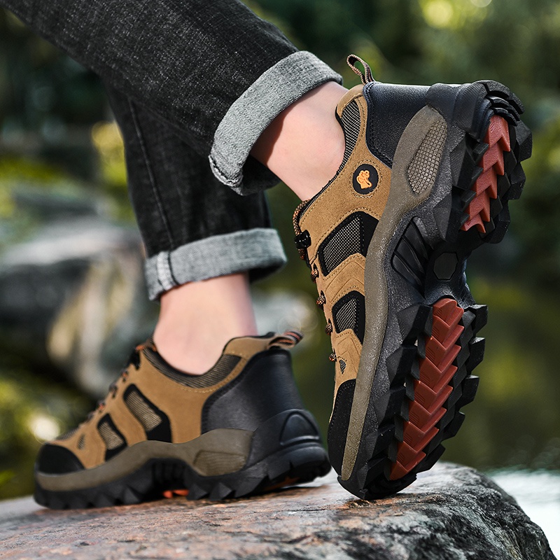 Giày Thể Thao Leo Núi Chống Trượt Không Thấm Nước Cho Nam Nữ Size 37-47 Giày Thể Thao Chạy Bộ Chất Lượng Cao
