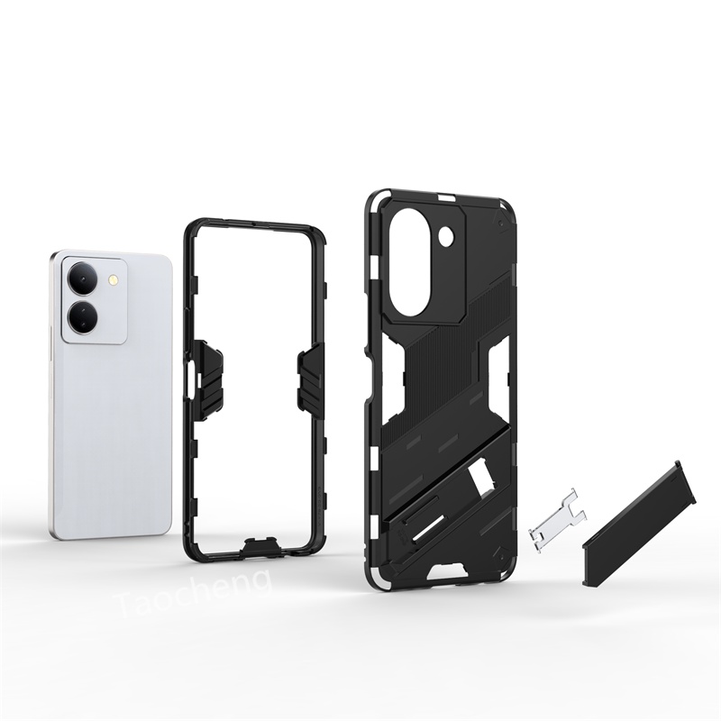 Ôp Điện Thoại Cứng Có Giá Đỡ Cho vivo y36 y35 y27 y22 y16 s y22s vivoy36 4g 5g 2023 Ốp