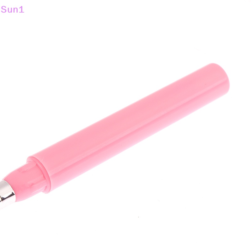 Sun1 &gt; Cọ Hai Đầu Silicone Mềm Mại Chuốt Mi Cong Vút Và Dài Hơn