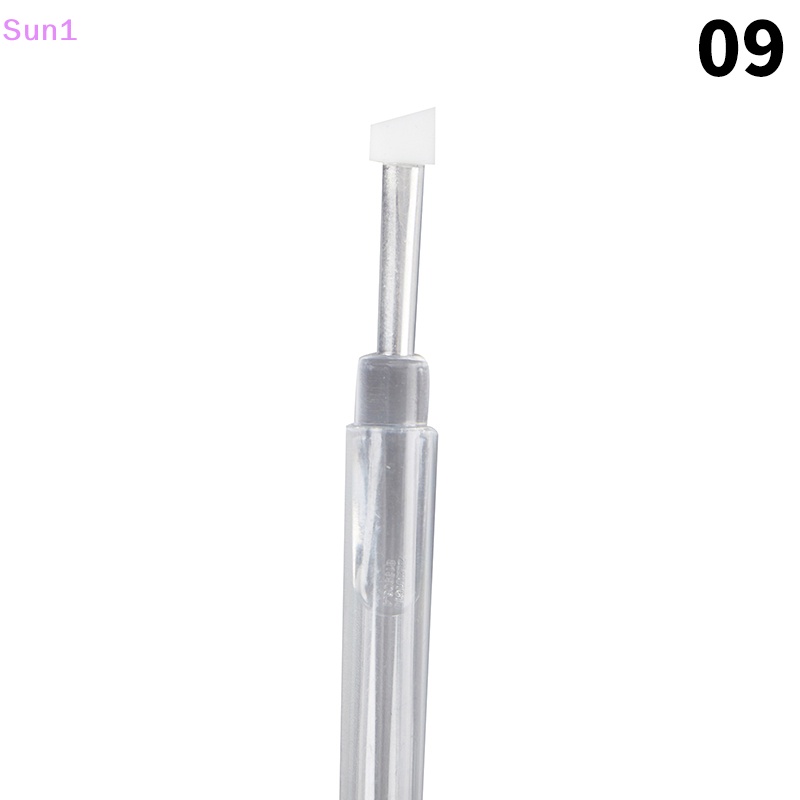 Sun1 &gt; Dụng Cụ Chải Lông Mi Giả Bằng Silicon Mềm