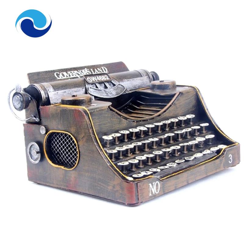 Đạo Cụ Trang Trí Nhà Cửa Bằng Sắt Mềm Phong Cách Retro