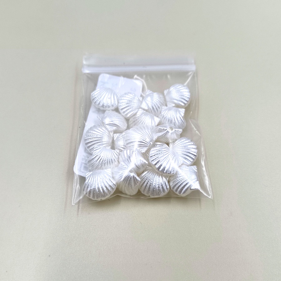 Set 5 / 20 Hạt Ngọc Trai Hình Vỏ Sò / Ngôi Sao / Trái Tim Làm Trang Sức DIY