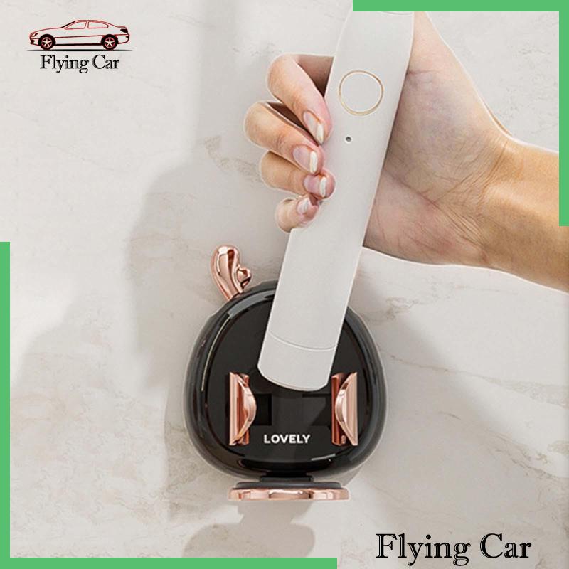 Giá Đỡ Bàn Chải Đánh Răng Gắn Tường Nhà Tắm Tiện Lợi