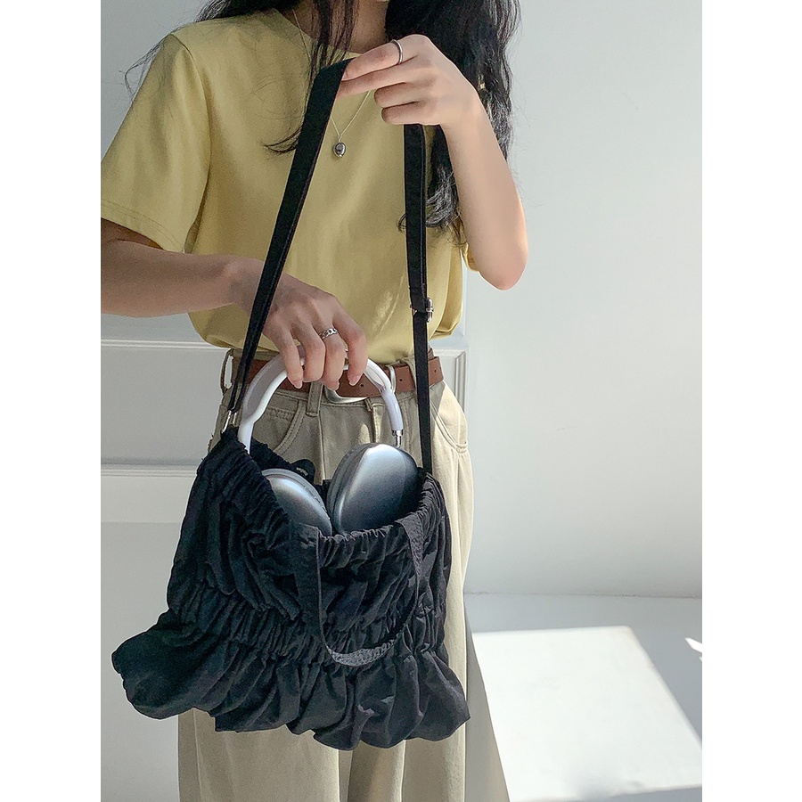 Túi Xách Đeo Chéo Vai Sức Chứa Lớn Đa Năng Bằng Nylon Thời Trang Mùa Hè Dành Cho Nữ