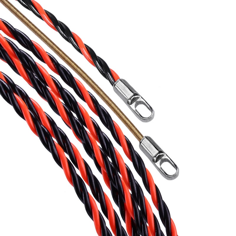 Dây Mồi 30m - 25m - 20m - 15m - 10m, Dây Mồi Luồn Kéo Dây Điện 3 Lõi Xoắn, Dây Mồi Kéo Cáp Ngầm