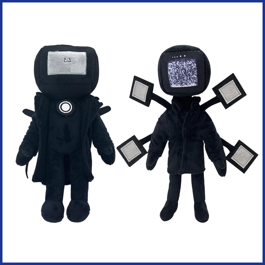 Skibidi Búp Bê Nhồi Bông 30cm Hình Nhân Vật Tian tv