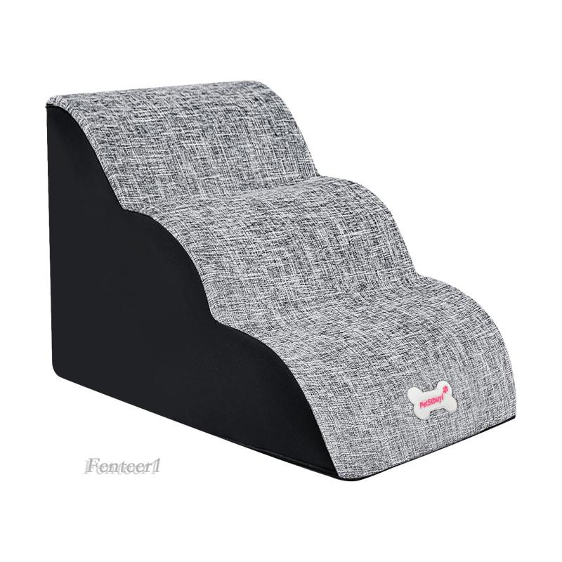 Bậc Thang Leo Trong Nhà Di Động Chống Trượt Có Thể Giặt Sạch Cho Thú Cưng