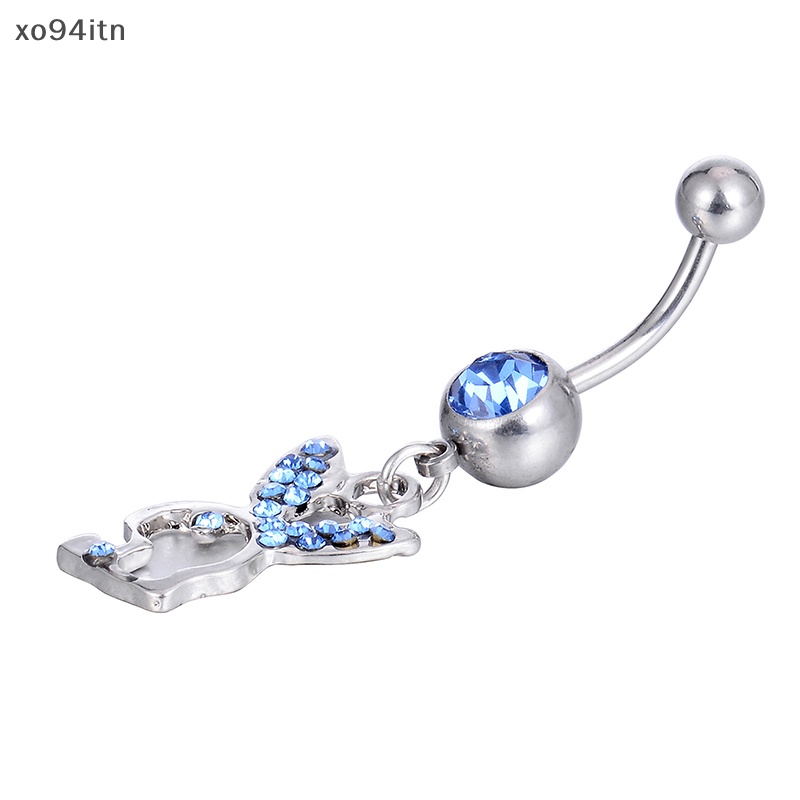 Khuyên Rốn Hình Thỏ Hoạt Hình Dễ Thương