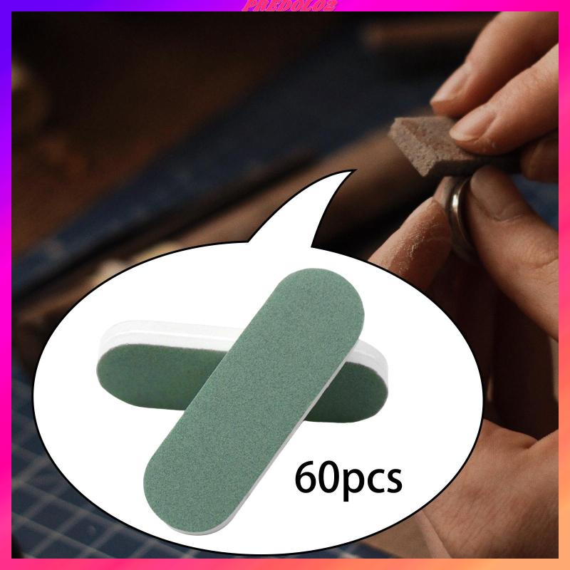 Bộ 60 Miếng Chà Nhám Đánh Bóng Xe Hơi Hình Chữ Nhật