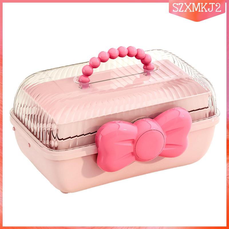 Hộp Đựng Phụ Kiện Trang Sức / Kẹp Tóc / Dây Chuyền Tiện Dụng Cho Bé