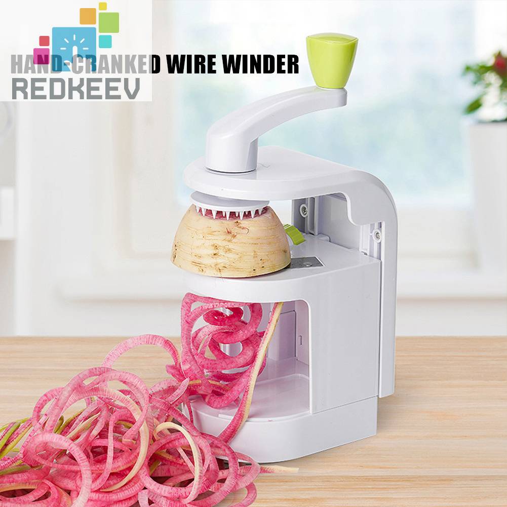 Dụng Cụ Cắt Khoai Tây Lốc Xoáy An Toàn Tiện Lợi