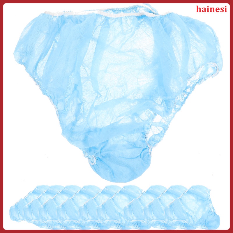 Set 10 Quần Lót Mềm Mại Dùng Một Lần Cho Phụ Nữ Mang Thai