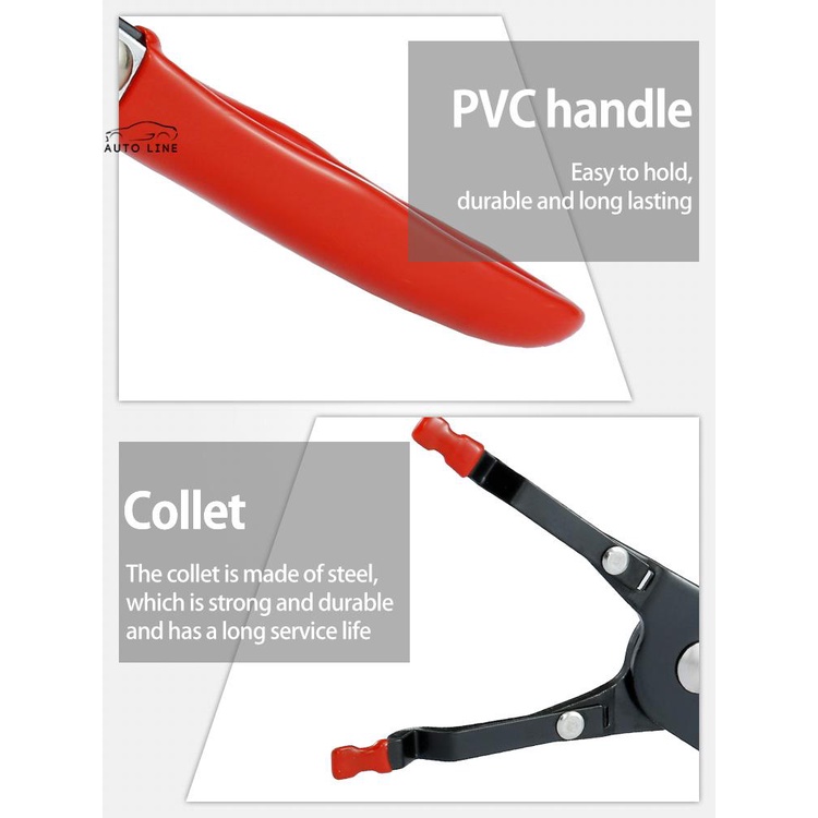 Kìm Hàn 9.69 &quot;Kèm 2 Dây Điện Chuyên Dụng Sửa Chữa Xe Hơi SHOPCYC7612