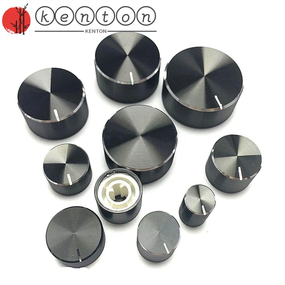 KENTON Núm Vặn Điều Chỉnh Âm Lượng Thẻ Chiết Áp Bằng Hợp Kim Nhôm 6mm