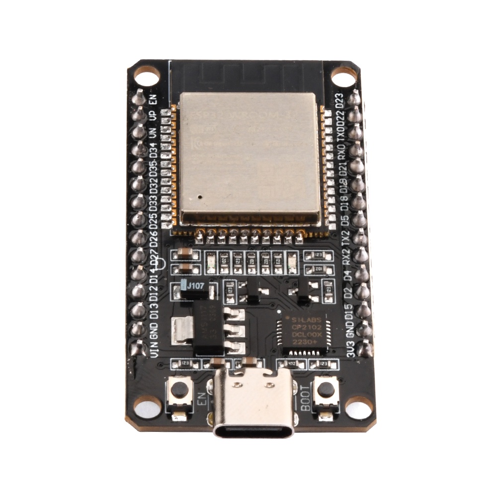 Bảng Mạch Phát Triển Bluetooth AIDEEPEN ESP32 ESP-WROOM-32 Type-C 2.4GHz CP2102