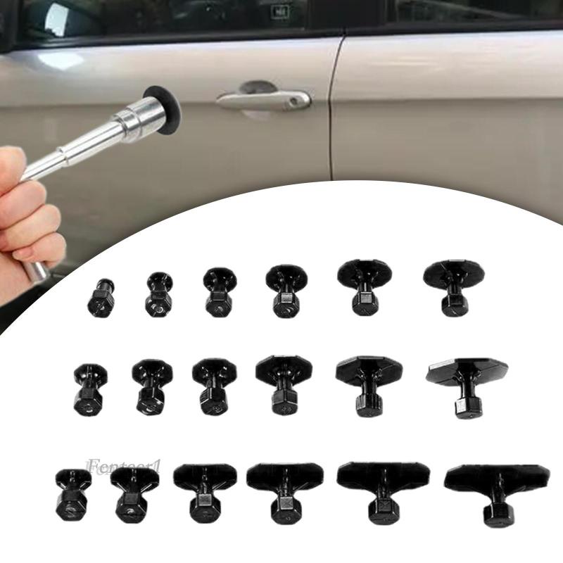 Bộ 18 Dụng Cụ Tháo Gỡ Xe Hơi Hail Dents Có Giác Hút