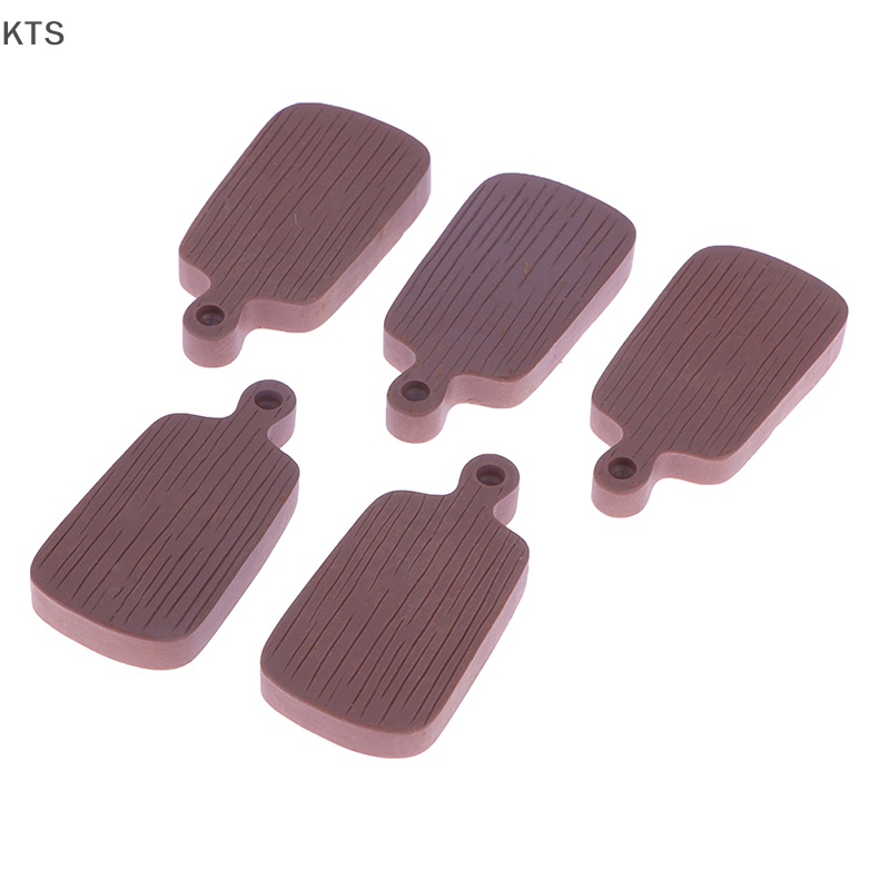 Set 5 Khay Gỗ Mini Nhiều Màu Sắc Dùng Để Trang Trí Nhà Búp Bê