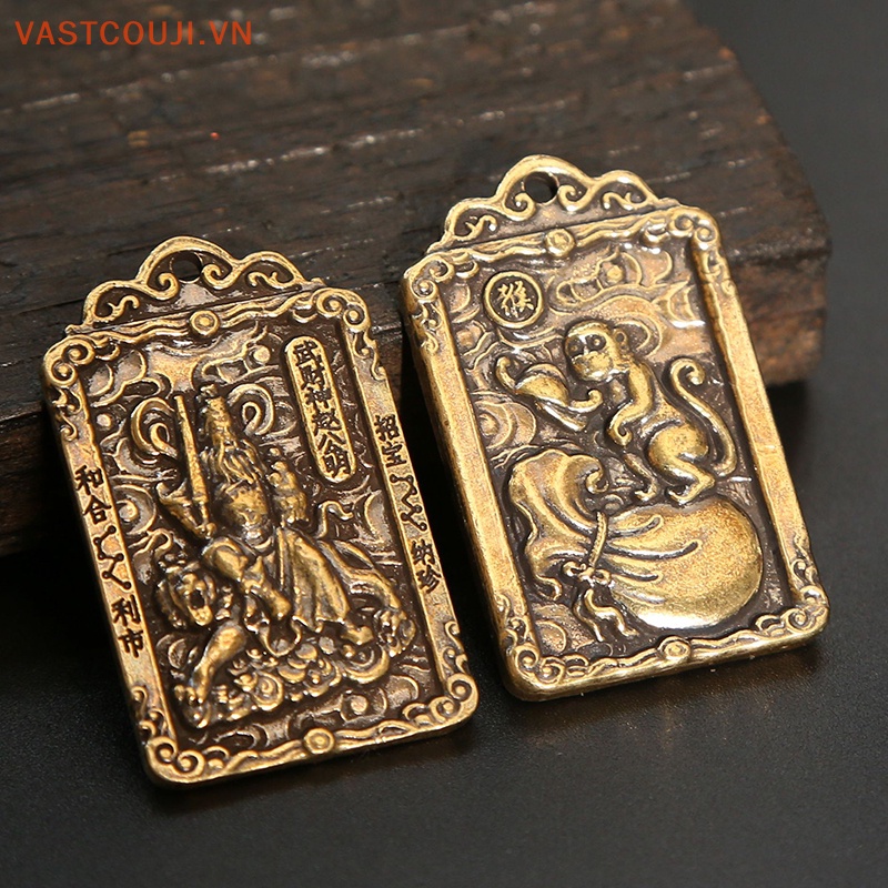 Đồng Xu May Mắn Truyền Thống Trung Hoa Bằng Đồng