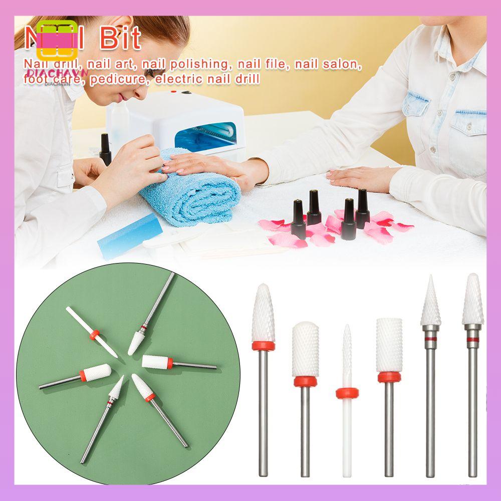 DIACHAVN Đầu Mài Móng Tay Chuyên Dụng Cho Nữ