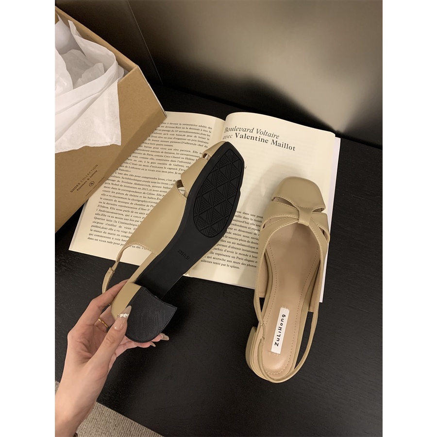 Giày Cao Gót Mũi Nhọn Thời Trang Mùa Hè Mới 2023 Dành Cho Nữ