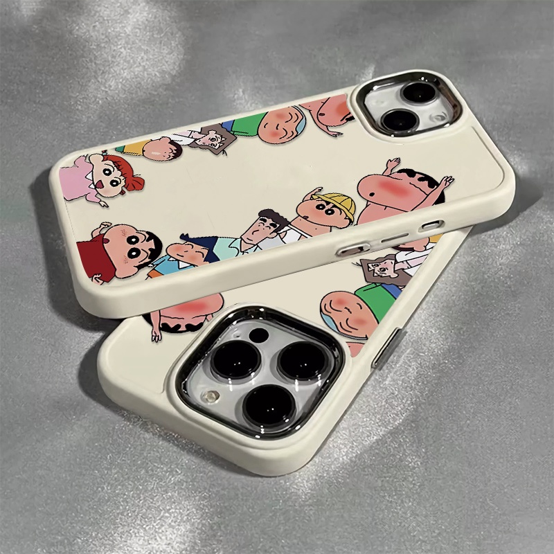 Ốp Điện Thoại Silicon Mềm Chống Sốc Nút Kim Loại Dễ Thương Cho IPhone 14 13 12 11 Pro Max XS X XR 8 + 7 Plus