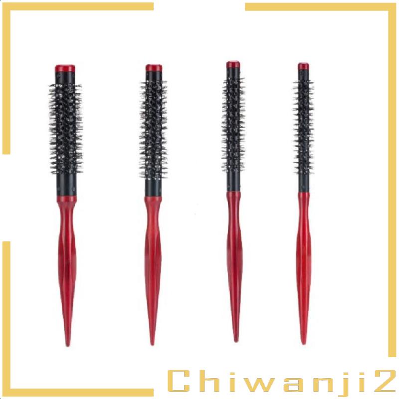 Bàn Chải Tròn Chống Trượt Chuyên Dụng Cho Salon Làm Tóc