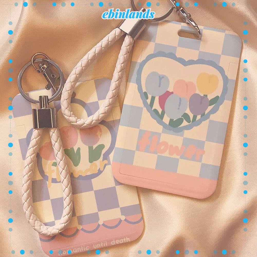 EBINLANDS Ví Nhựa Đựng Thẻ Tín Dụng / Danh Thiếp Kiểu Dáng Đáng Yêu Dành Cho Nam Và Nữ